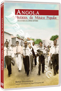 Angola - Stories of Popular Music (DVD)